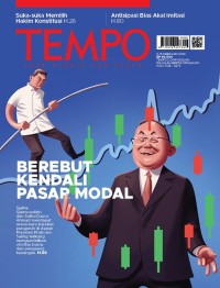 Image of Tempo : Berebut Kendali Pasar Modal