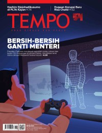 Tempo: Bersih-Bersih Ganti Menteri