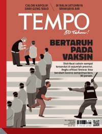 Tempo: bertaruh pada vaksin