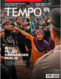 Tempo : Bisul Pecah Kemarahan Publik