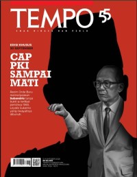 Image of Tempo : Cap PKI sampai Mati