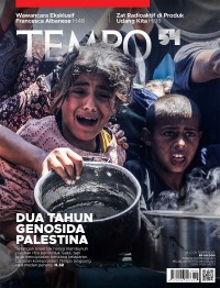 Tempo : Dua Tahun Genosida Palestina