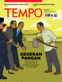 Tempo : Gegeran Pangan