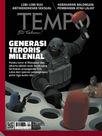 Tempo: generasi teroris milenial