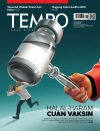 Tempo: halal-haram cuan vaksin