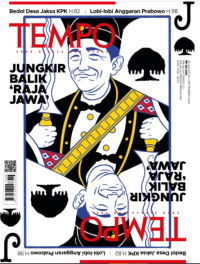 Tempo: Jungkir Balik 'Raja Jawa'