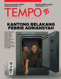 Image of Tempo: Kantong Belakang Febrie Adriansyah