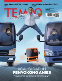 Tempo: koalisi rapuh penyokong Anies