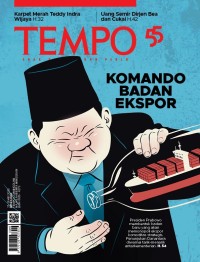 Image of Tempo : Komando Badan Ekspor