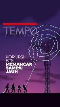 Tempo: korupsi bts memancar sampai jauh