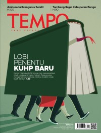 Tempo: lobi penentu kuhp baru
