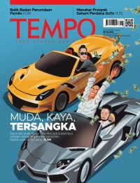 Tempo: muda,kaya,tersangka