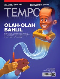 Image of Tempo : Olah-olah Bahlil