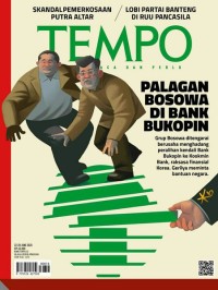 Tempo: palangan bosowa di bank bukopin
