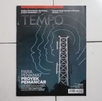 Tempo: para penikmat proyek pemacar