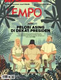 Image of Tempo : Pelobi Asing di Dekat Presiden