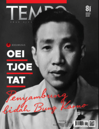 Image of Tempo : Penyambung Lidah Bung Karno (Edisi Khusus Oei Tjoe Tat)