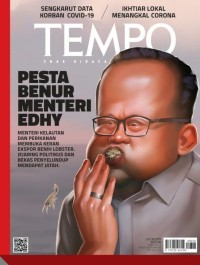 Tempo: pesta benur menteri Edhy