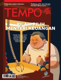 Image of Tempo : Pilah-Pilih Menteri Keuangan