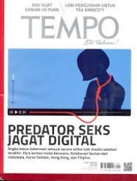 Tempo: predator seks jagat digital