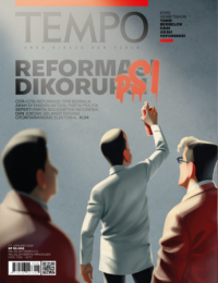 Tempo: Reformasi Dikorupsi