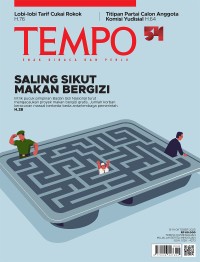 Tempo : Saling Sikut Makan Bergizi