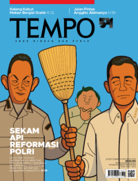 Tempo: Sekam Api Reformasi Polri