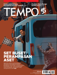 Image of Tempo : Set Buset Perampasan Aset