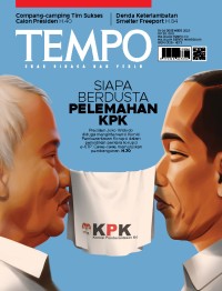 Tempo: siapa berdusta pelemahan KPK