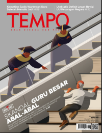 Tempo : Skandal Guru Besar Abal-Abal
