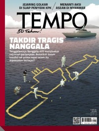 Tempo: takdir tragis Nanggala
