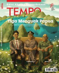 Tempo: tiga menguak Papua