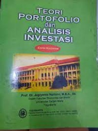 Teori portofolio dan analisis investasi : edisi keenam