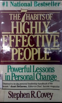 The 7 Habits of Highly Effective People