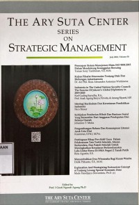 The Ary Suta Center Series on Strategic Management (Vol. 58)