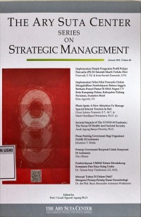 Image of The Ary Suta Center Series on Strategic Management (Vol. 60)