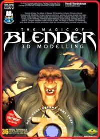 The magic blender 3D modelling