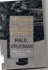 The return of depression economics
