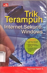Trik terampuh internet, sekuriti, windows