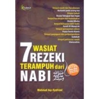Tujuh Wasiat Rezeki Terampuh dari Nabi