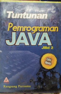 Tuntunan pemrograman java jilid 2