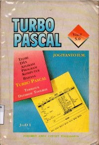 Turbo pascal : versi 5.0