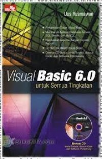 Image of Visual Basic 6.0 Untuk Semua Tingkatan