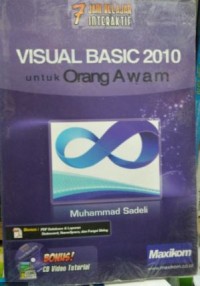 Visual basic 2010 untuk orang awam