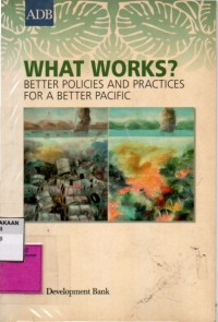 What works? (better policies and practices for a better pacific)