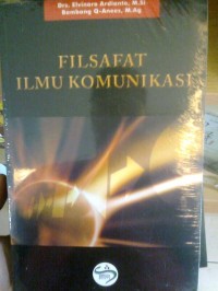 Filsafat Ilmu Komunikasi