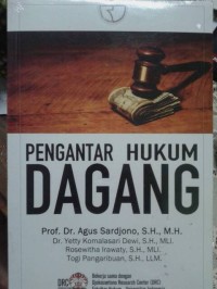 Pengantar hukum dagang