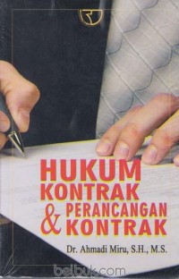 Image of Hukum Kontrak & Perancangan Kontrak