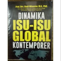 Image of Dinamika isu-isu global kontemporer