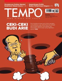 Tempo: Ceki-Ceki Budi Arie